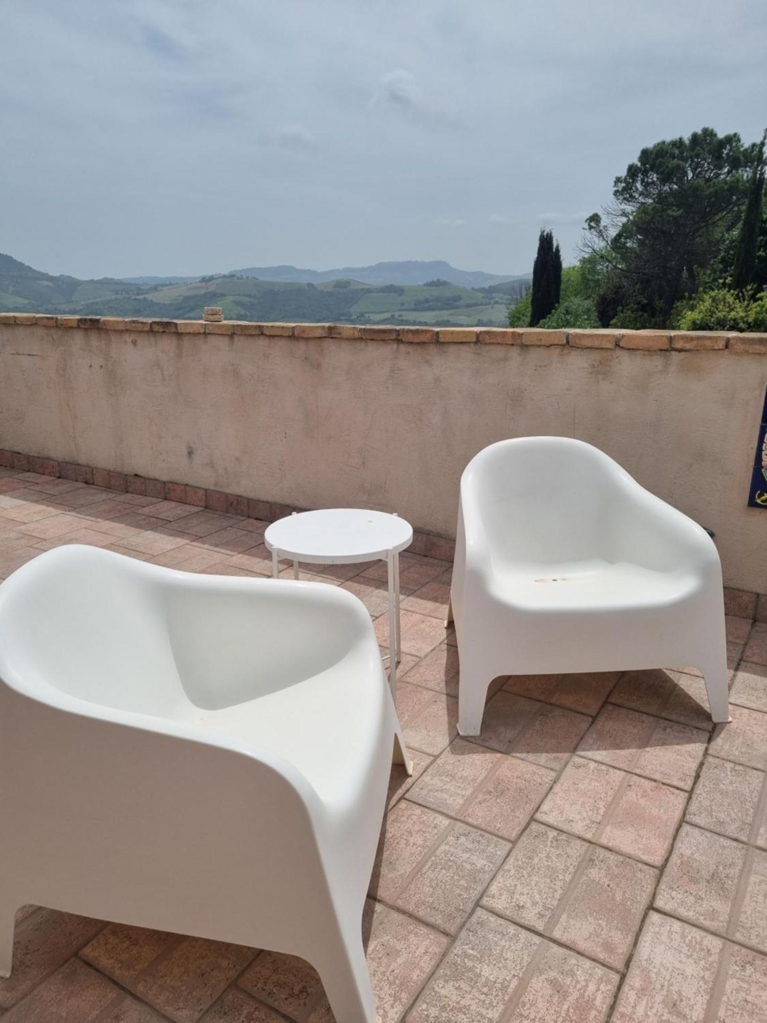 Il Piccolo Carro Apartments Monterubbiano 外观 照片
